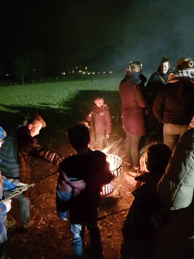 Osterfeuer 2018